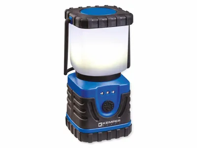 Image de Lampe de camping Torche LED Autonomie 4H Faisceau 80m 30 Lumens IP54 KEMPER
