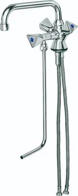 Produktbild von Wasserhahn, Küchenarmatur, Wasserarmatur - Mischbatterie, Model „BRUSE“, für 1 Becken Hochdruck