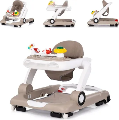 Produktbild von CHIPOLINO Interactive Kinderschuhe Little Explorer 4in1 Beige