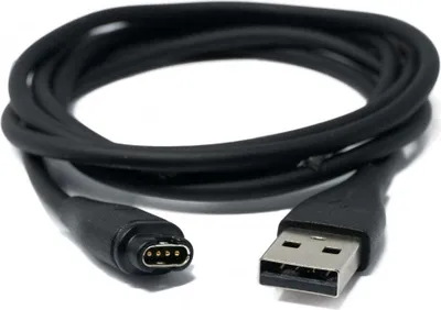 Produktbild von SYSTEM-S USB Kabel Ladekabel Garmin Fenix 5 Smartwatch