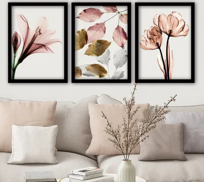 Produktbild von Wallity, 3SC194, Bilder, Mehrfarbig, MDF, 35 x 45 cm