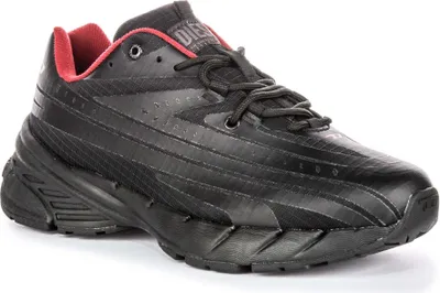 Produktbild von Diesel D Airspeed Low in Schwarz für Herren – 6.5 UK - 40 EU - 7.5 US / Black