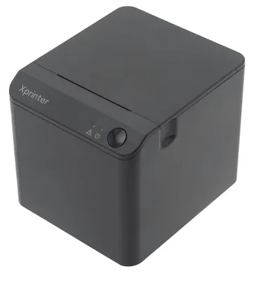 Produktbild von Pokladní tiskárna účtenek Xprinter XP T58-K New Edition, černá rychlost tisku 90mm/s