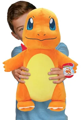 Produktbild von Pokemon Charmander Plush Toy – 60 cm