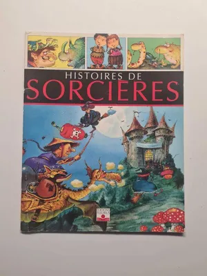 Image de Histoires De Sorcieres