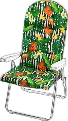 Produktbild von AMPO Gartenliege Liegenauflage Auflage Liege Kissen Sonnenliege Rollliege Polster