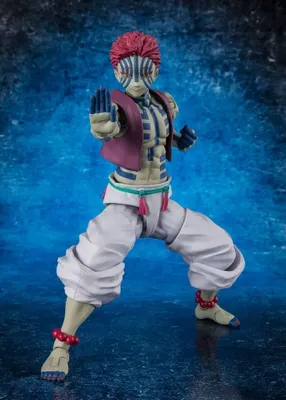 Image de Demon Slayer S.H.Figuarts Actionfigur Akaza 15 cm