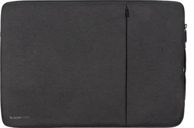 Produktbild von Gecko Covers Universal Eco Laptop Sleeve - 17 inch - Schwarz, Schutzhülle, 43,2 cm (17"), 212 g