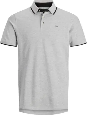 Zdjęcie produktu dla Jack & Jones 12136668, Szary, XS, Bawełna, Nie wybielać, Nie suszyć w suszarce, Nie czyścić na sucho