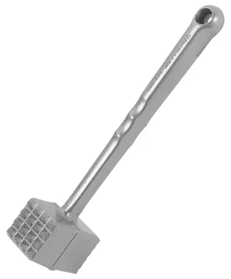 Fleischklopfer 21,5 cm Aluminium lebensmittelecht silber Robusto