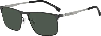 Produktbild von Hugo Boss BOSS 1837/G/S Matte ruthenium black 57/18/145 Herren Sonnenbrillen