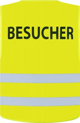 Immagine prodotto di Korntex Warnweste Passau BESUCHER X200BESYWXL/XXL signal-gelb XL/XXL