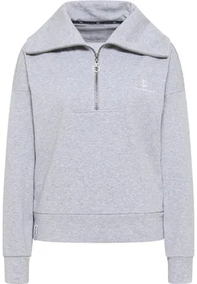 Zdjęcie produktu dla CALEY Damska bluza oversize – szara, rozmiar XXL