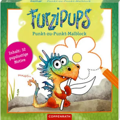 Obrázok produktu pre Furzipups - Bodkovaná omaľovánka