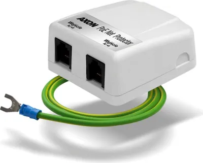 Zdjęcie produktu dla ACAR W0031, RJ45, Biały, Żeńska, Prosty, Plastik, 50 V