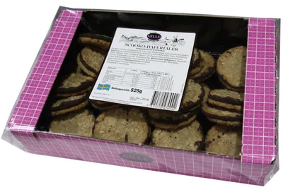 Produktbild von Gille Schoko-Hafertaler 525g