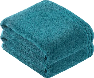 Produktbild von 2er Pack Badetuch Calypso feeling von der Marke Vossen 100 x 150 cm