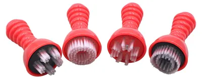 Image de EDUPLAY 370050 Set de pinceaux créatifs 4 pièces