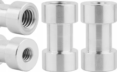 Obrázok produktu pre Redukčná objímka 1/4"" na 3/8"" Hliníkový statív 28 mm