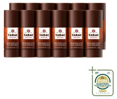 Obrázok produktu pre 12 kusov deodorantu Tabac Original v tyčinke – 75 ml – balenie