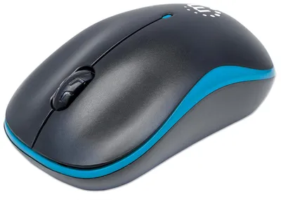 Immagine prodotto di Manhattan 179416 Manhattan Maus Wireless Success 1000dpi blau