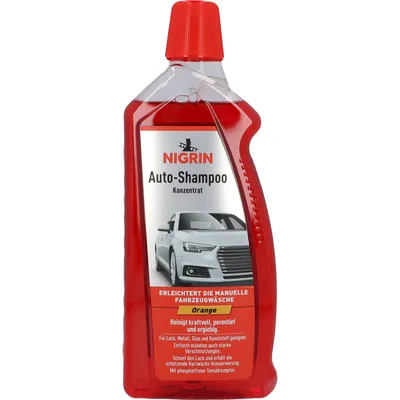 Produktbild von NIGRIN Auto-Shampoo Konzentrat 1:5 Orangen-Duft 1l