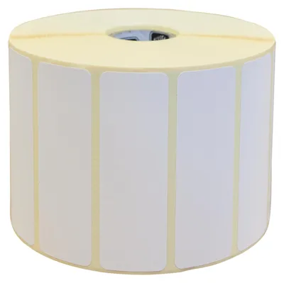 Zdjęcie produktu dla Zebra Z-Select 2000D, Biały, Samoprzylepne etykiety do drukowania, Wytłoczona etykieta, Rolka, Papier, bezpośrednio termiczny
