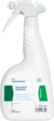 Produktbild von Dr.Schumacher - DESCOSEPT SENSITIVE - Flächendesinfektionsmittel - 750 ml