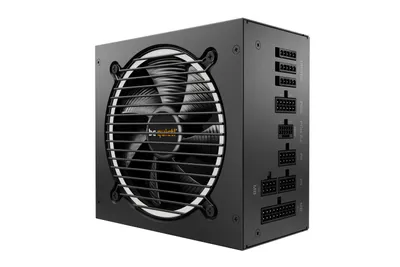Produktbild von Pure Power 12 M, 650 W, ATX, Schwarz PC-Netzteil