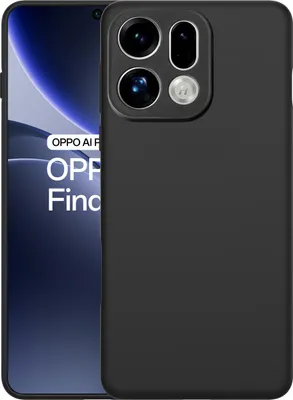 Produktbild von Hülle OPPO Find X9 Schutzhülle - Cazy - Schwarz
