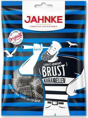Produktbild von Jahnke Brust Karamellen 150g