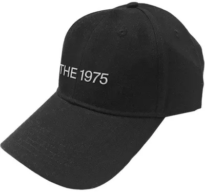 Produktbild von The 1975 Logo Deckel Black UNI