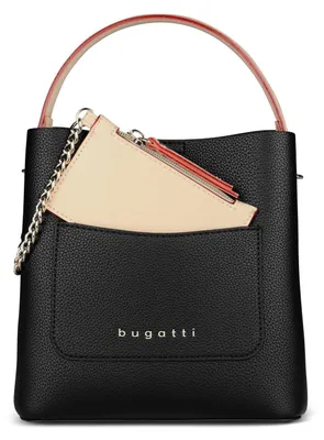 Image de bugatti sac à main sac à épaule bandoulière Ella Top Handle Bag Black noir