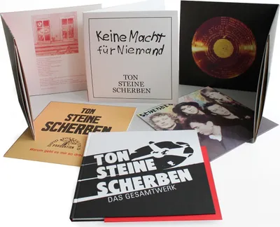 Produktbild von Gesamtwerk-die Studioalben [Vinyl LP]