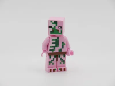 Produktbild von LEGO® Minecraft Minifigur Zombie Pigman – min021