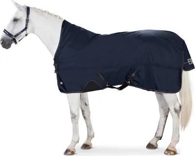 Produktbild von Eskadron Outdoordecke 80g Beta Basics Weidedecke Navy 145