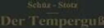 Obrázek produktu pro Der Temperguß