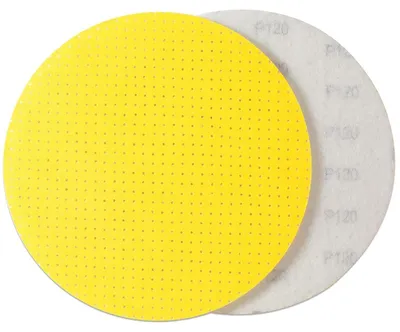 Obrázok produktu pre Brúsny papier Klett, priemer 225 mm, zrniteľnosť 120, 25 kusov, určený na brúske na sadrokartón