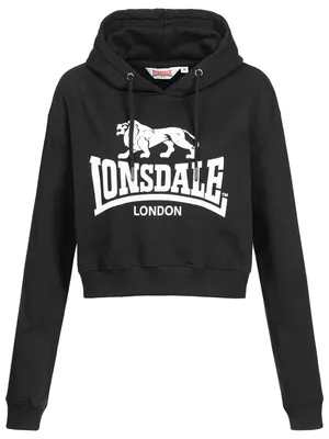 Immagine prodotto di Felpa con cappuccio da donna ROXETH Nero XXL Lonsdale