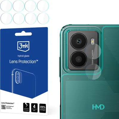 Zdjęcie produktu dla Szkło na obiektyw aparatu do HMD Fusion - 3mk Lens Protection