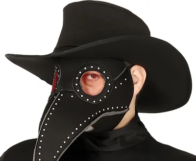 Immagine prodotto di Costume da medico della peste per uomo, taglia:L