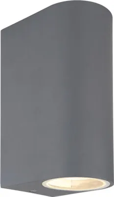 Produktbild von GLOBO 34163-2 VERONIKA Außenleuchte Aluminium Druckguss anthrazit, 2x GU10