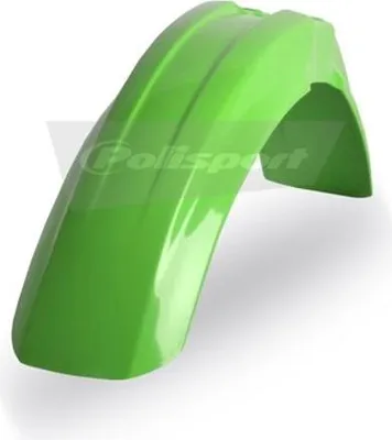 Produktbild von POLISPORT Kotflügel vorn Grün passend für Kawasaki