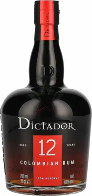 Produktbild von Dictador 12 Years Old Ultra Premium Reserve 40 % 0,70 Liter