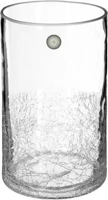 Produktbild von Zylindervase craquelé-glas h20cm  - Atmosphera créateur d'intérieur
