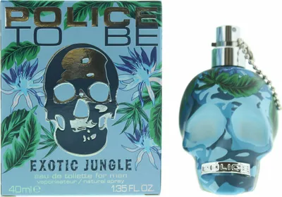 Image de Police To Be Exotic Jungle Man Eau De Toilette Spray 40ml