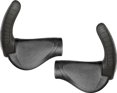 Produktbild von Ergon Lenkergriffe GP3-S, Schwarz , Gripshift