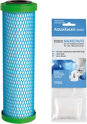 Produktbild von Filterpatrone EM Premium 5 Carbonit & Kalkschutz für Wasserkocher/Kaffeemaschine