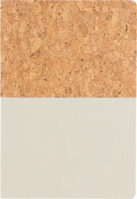 Produktbild von XD Collection - Notizbuch, Kork und Kraft, A5 XD688 (Einheitsgröße) (Naturweiß/Braun)
