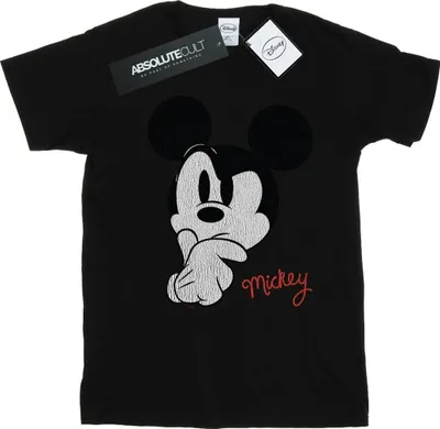 Produktbild von Disney - "Ponder" T-Shirt für Damen BI36868 (S) (Schwarz)